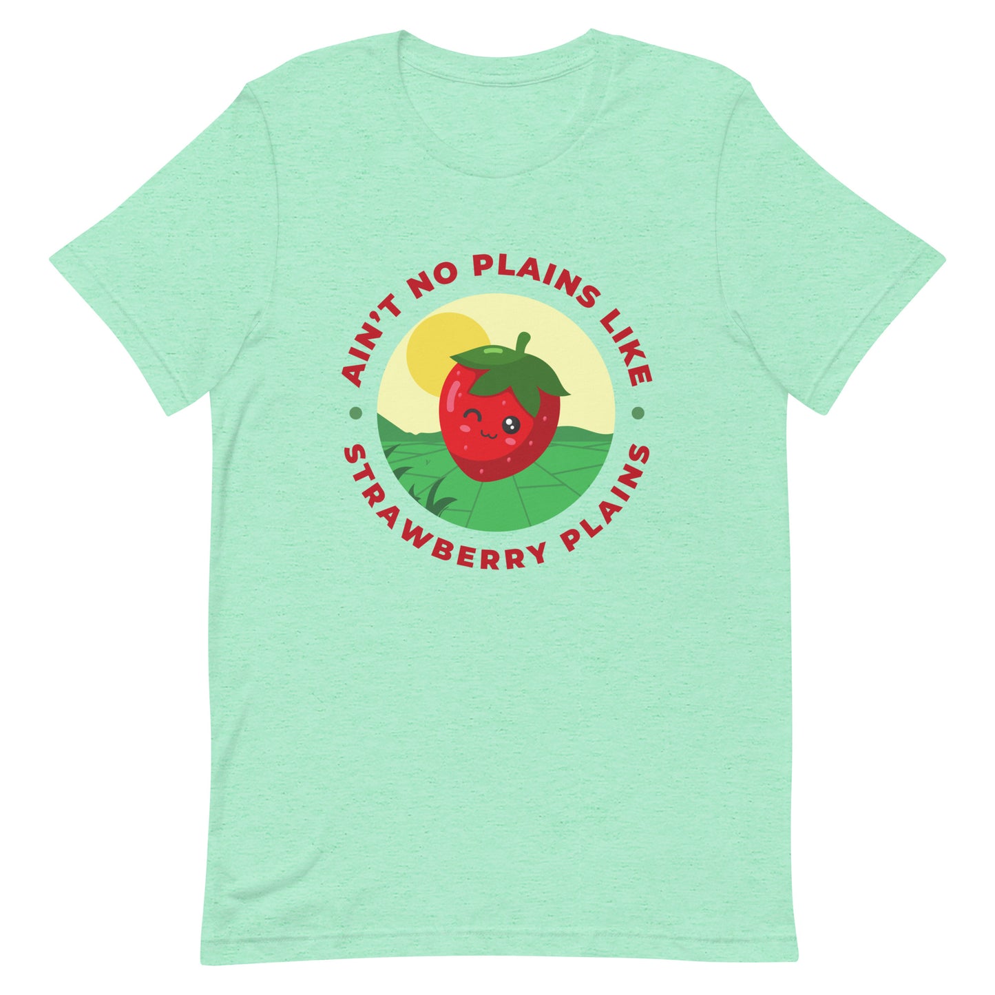 Ain't No Plains Like Strawberry Plains Unisex t-shirt