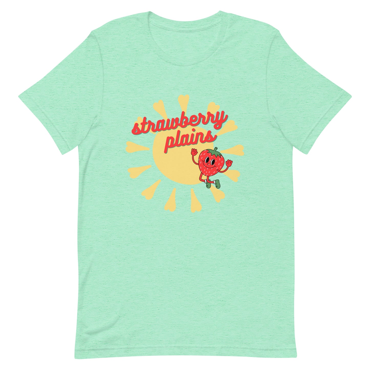 Strawberry Plains TN Unisex t-shirt