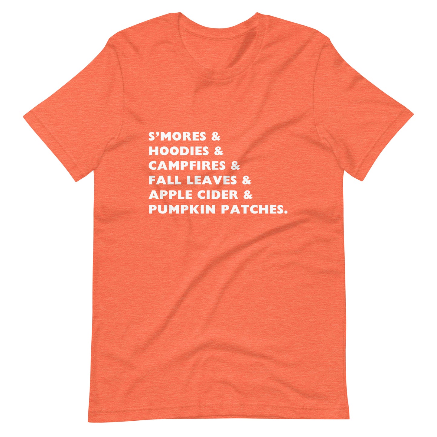 S'mores &... Unisex t-shirt