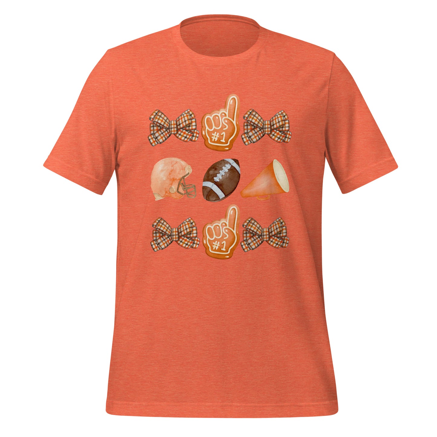 Vintage Fall Football Unisex t-shirt