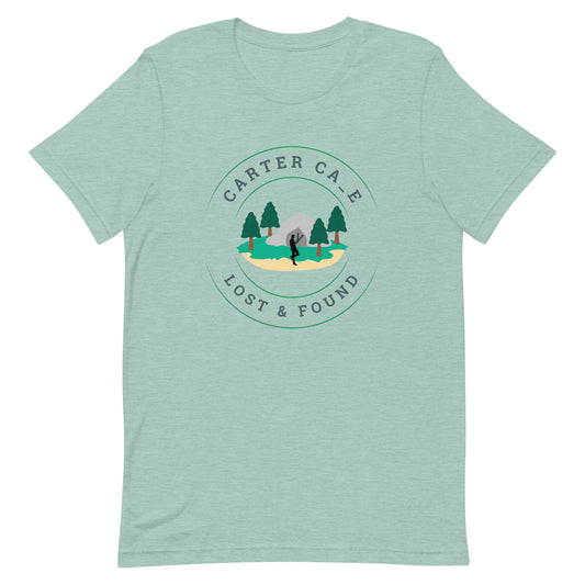Carter Cave Lost & Found Unisex t-shirt