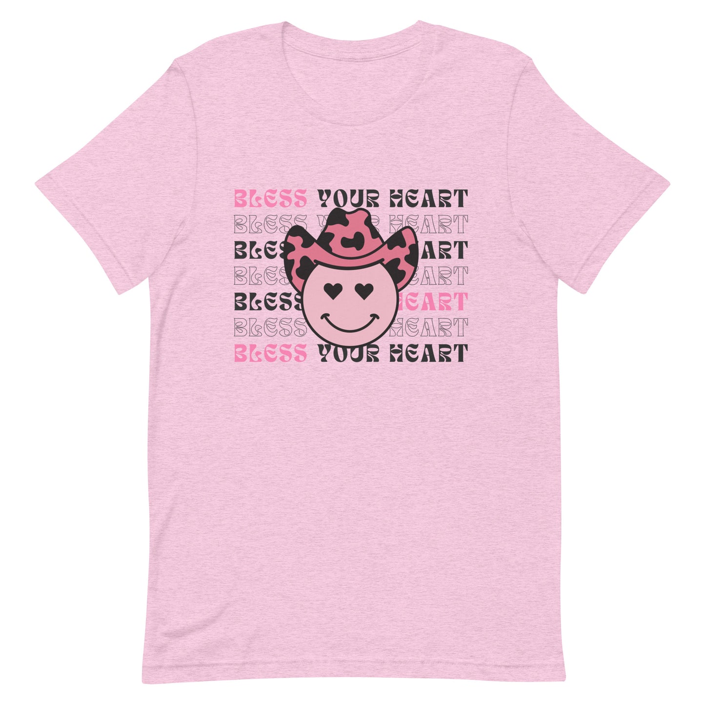 Bless your Heart - Smiley Unisex t-shirt
