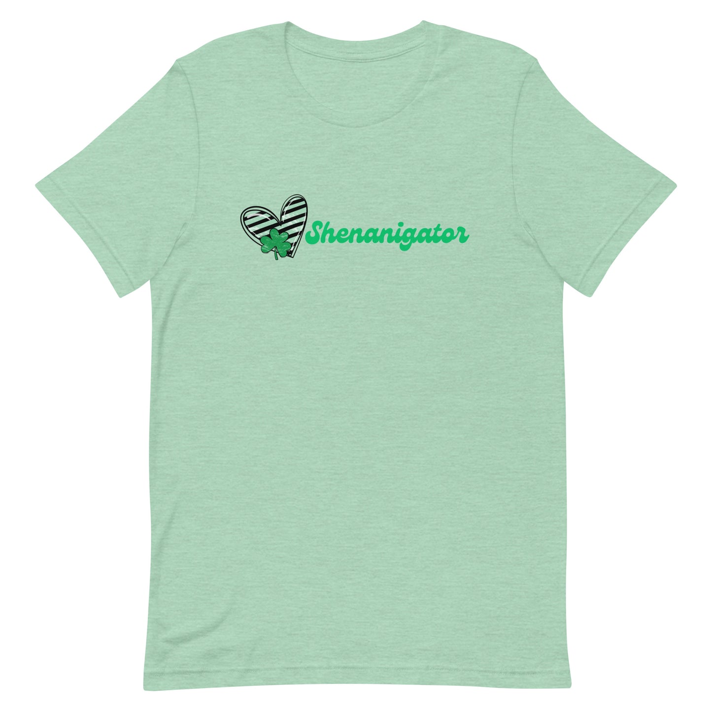 Shenanigator Heart Adult Unisex t-shirt