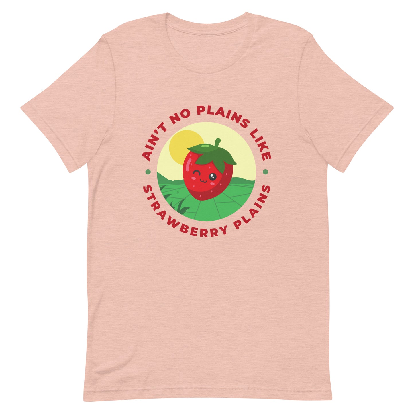 Ain't No Plains Like Strawberry Plains Unisex t-shirt