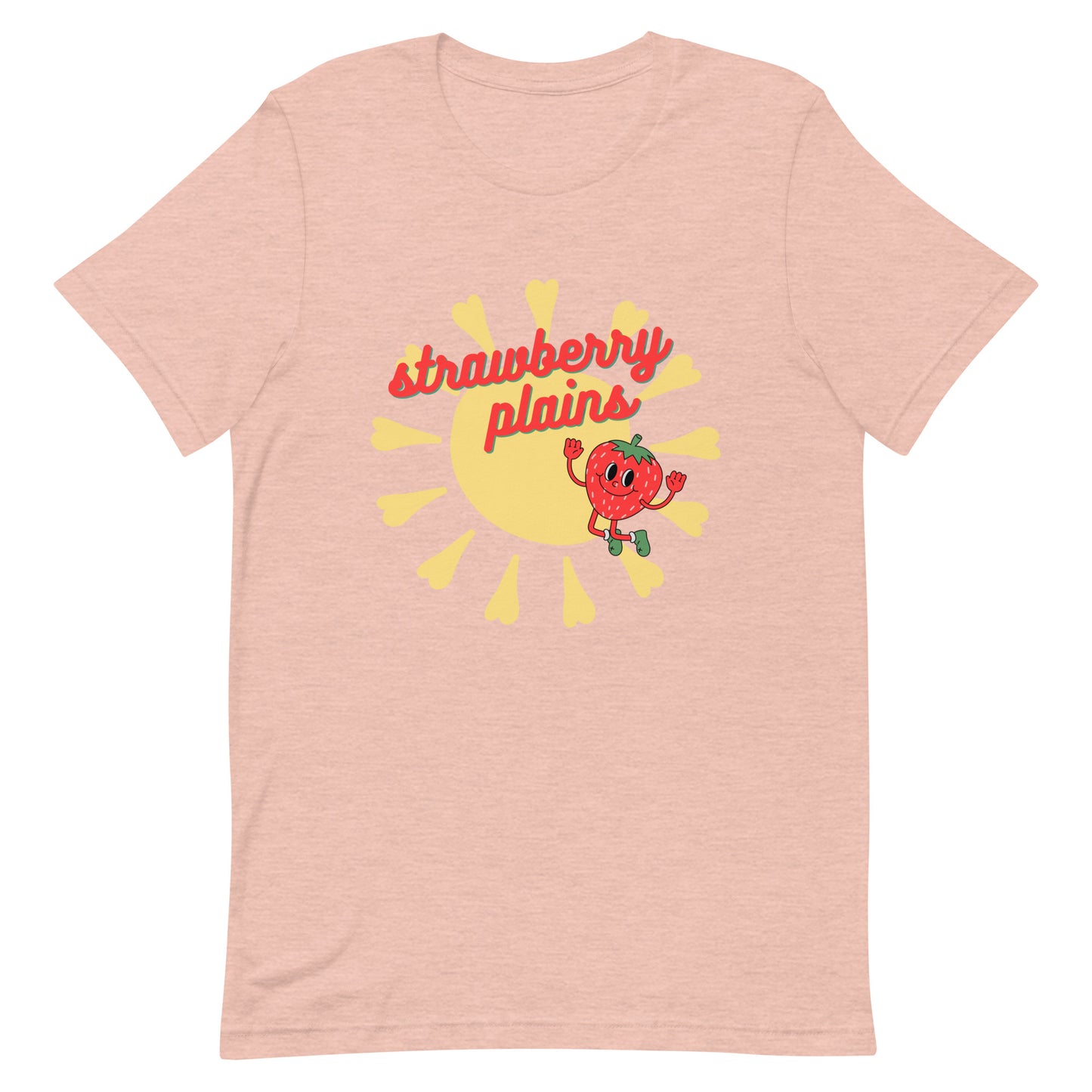 Strawberry Plains TN Unisex t-shirt