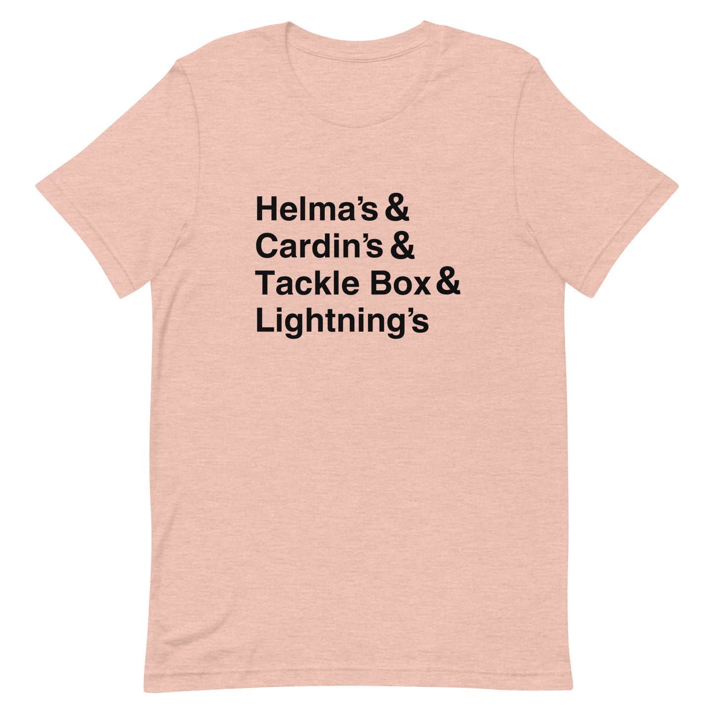 Childhood East Knox Restaurants Unisex t-shirt