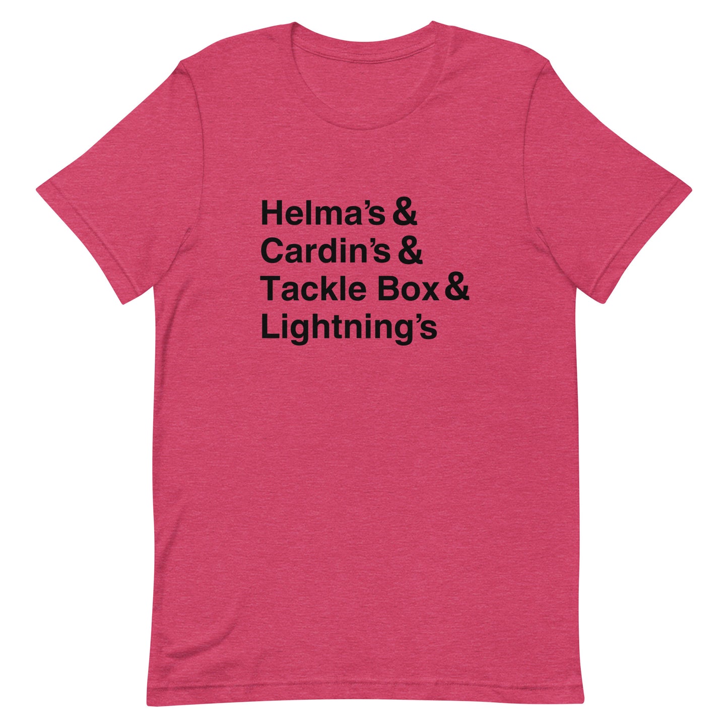 Childhood East Knox Restaurants Unisex t-shirt