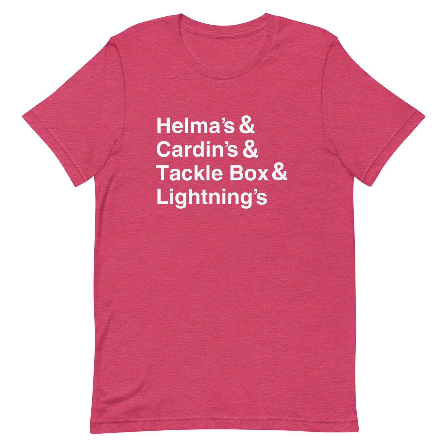 East Knox Restaurants Unisex t-shirt