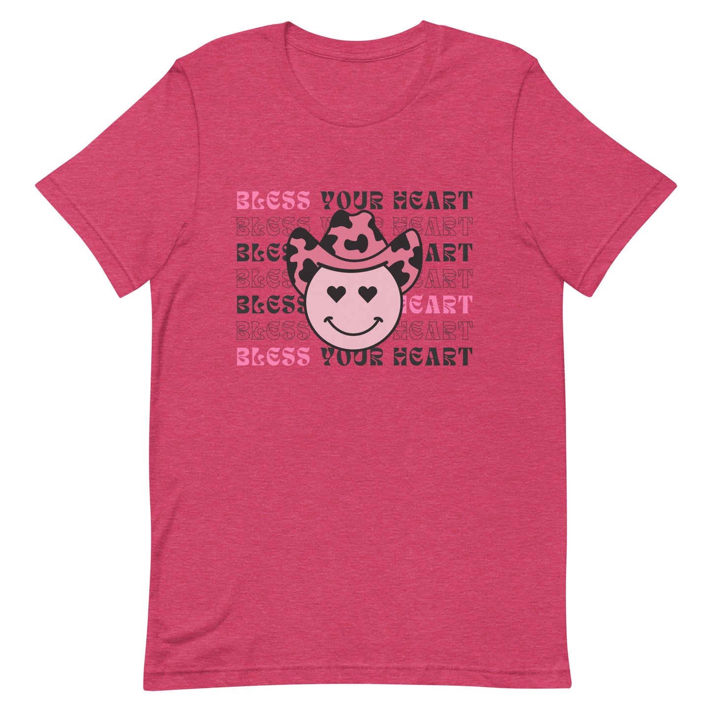 Bless your Heart - Smiley Unisex t-shirt