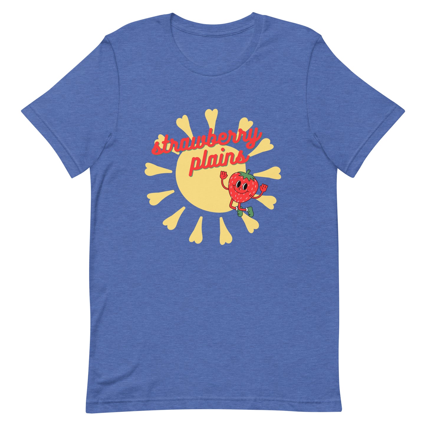 Strawberry Plains TN Unisex t-shirt