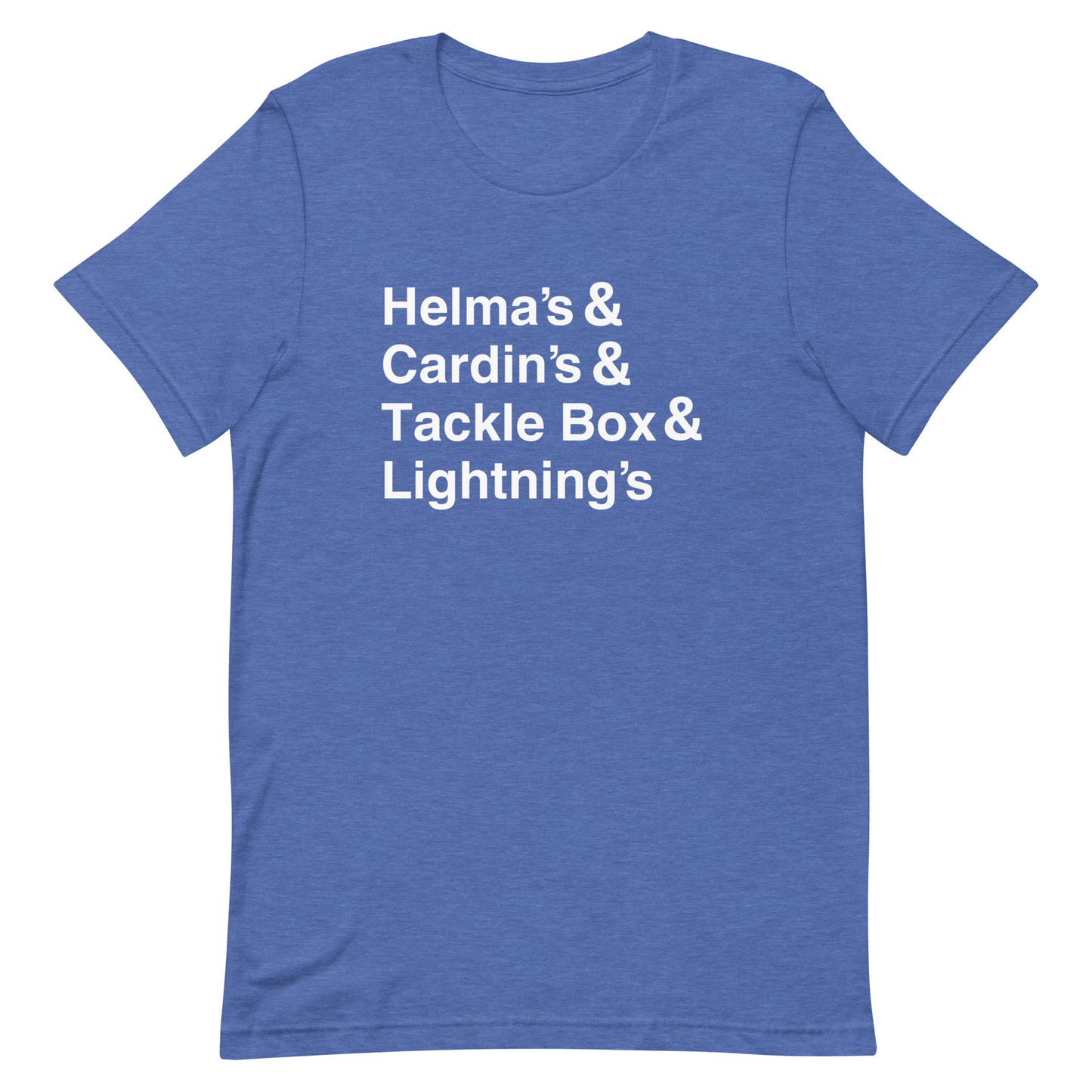 East Knox Restaurants Unisex t-shirt
