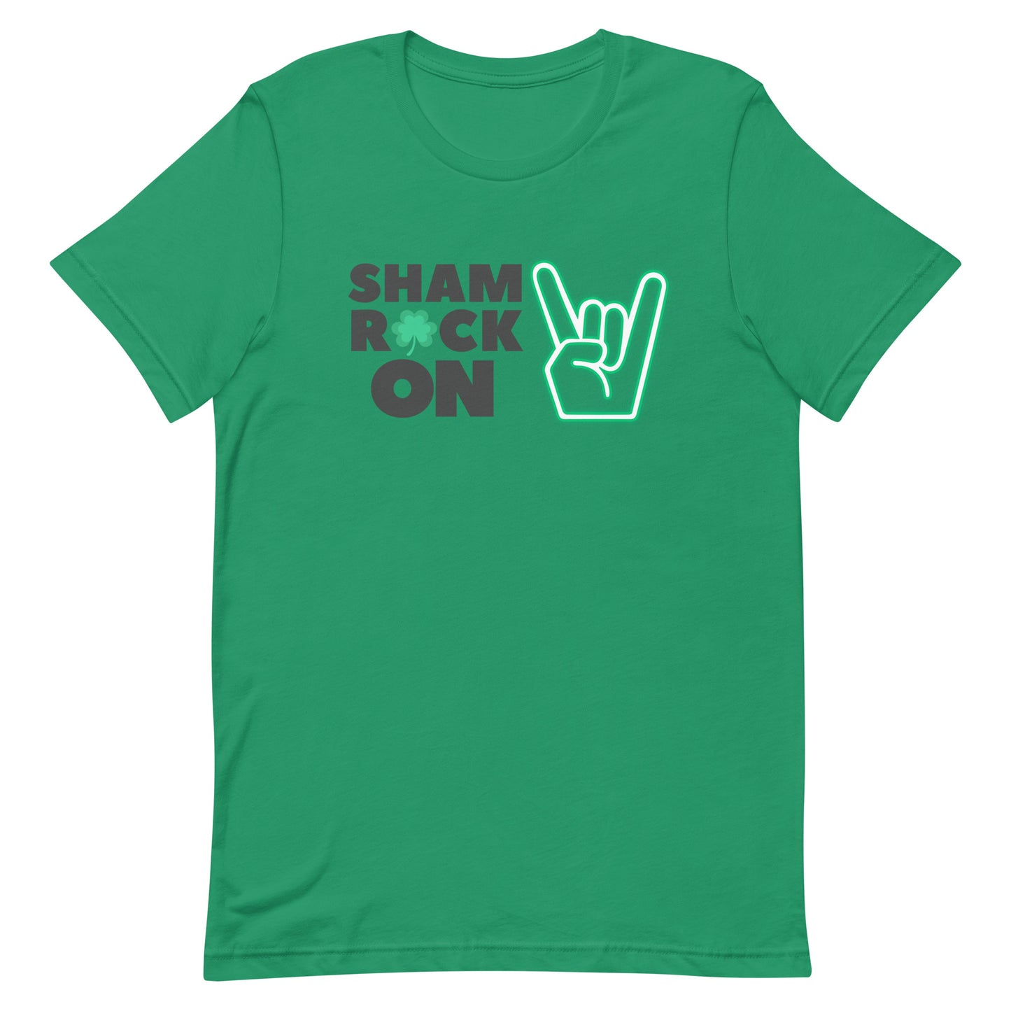 ShamROCK ON Unisex t-shirt