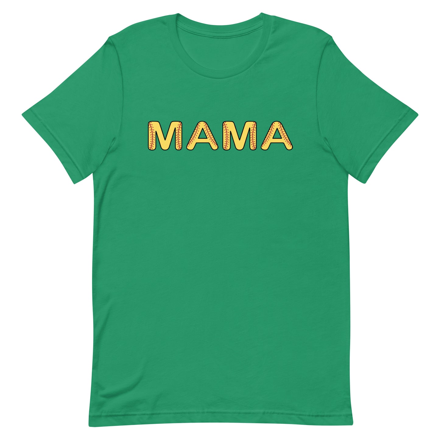 Softball MAMA Adult Unisex t-shirt