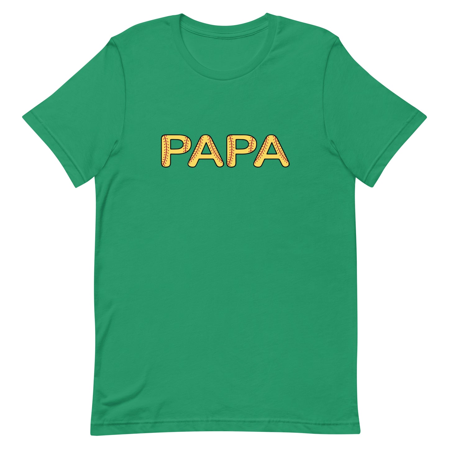 Softball PAPA Unisex t-shirt