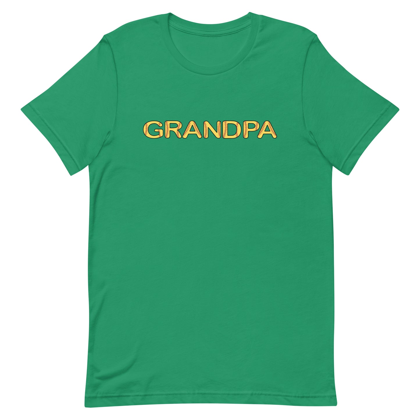 Softball GRANDPA Unisex t-shirt