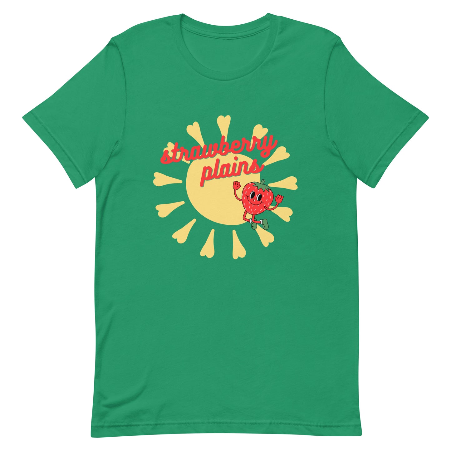 Strawberry Plains TN Unisex t-shirt
