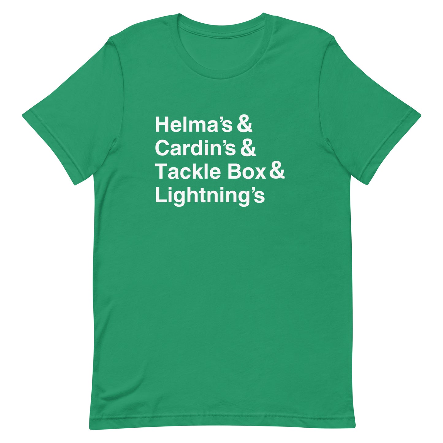 East Knox Restaurants Unisex t-shirt