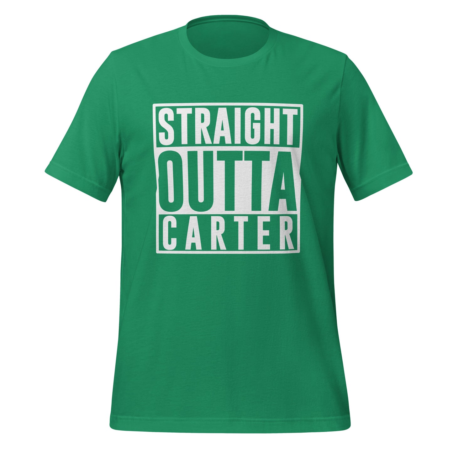 STRAIGHT OUTTA CARTER Unisex t-shirt