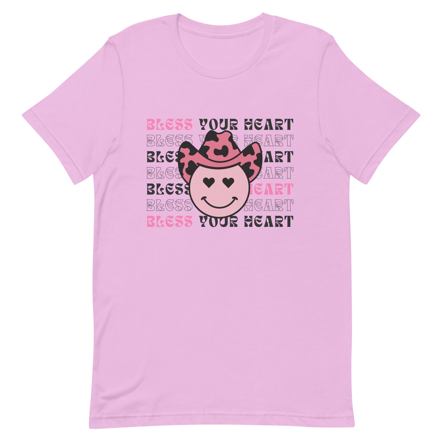 Bless your Heart - Smiley Unisex t-shirt