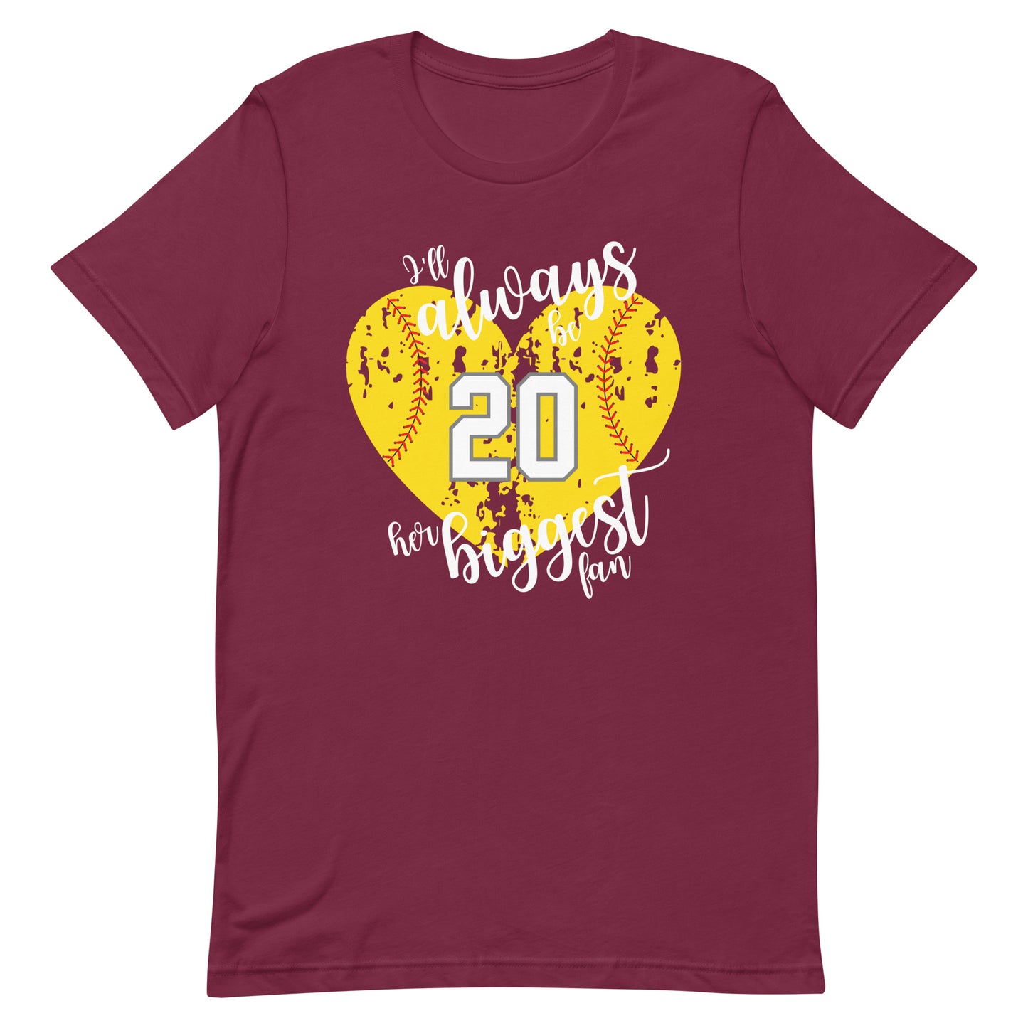 Her Biggest Fan Unisex t-shirt