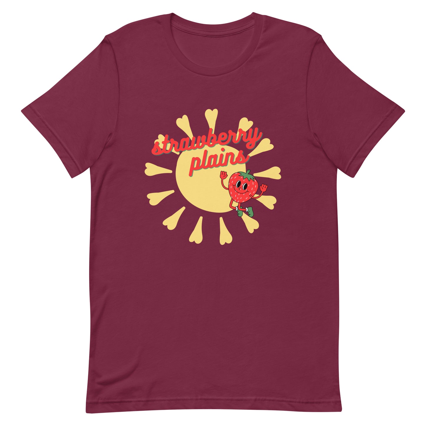 Strawberry Plains TN Unisex t-shirt