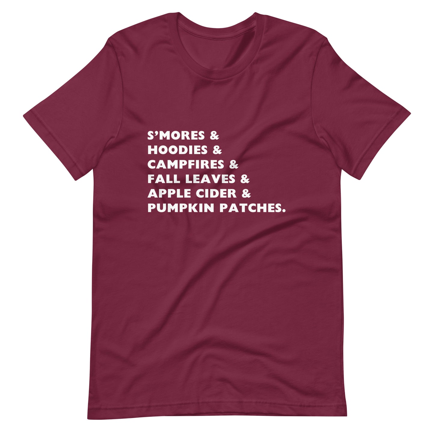 S'mores &... Unisex t-shirt