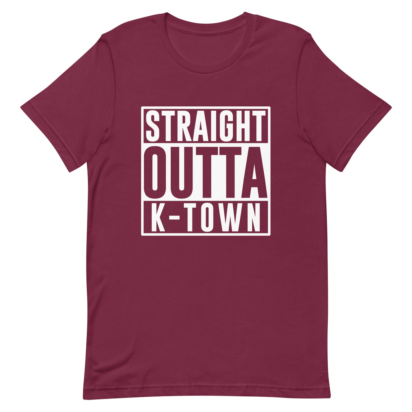 Straight Outta K-town Unisex t-shirt