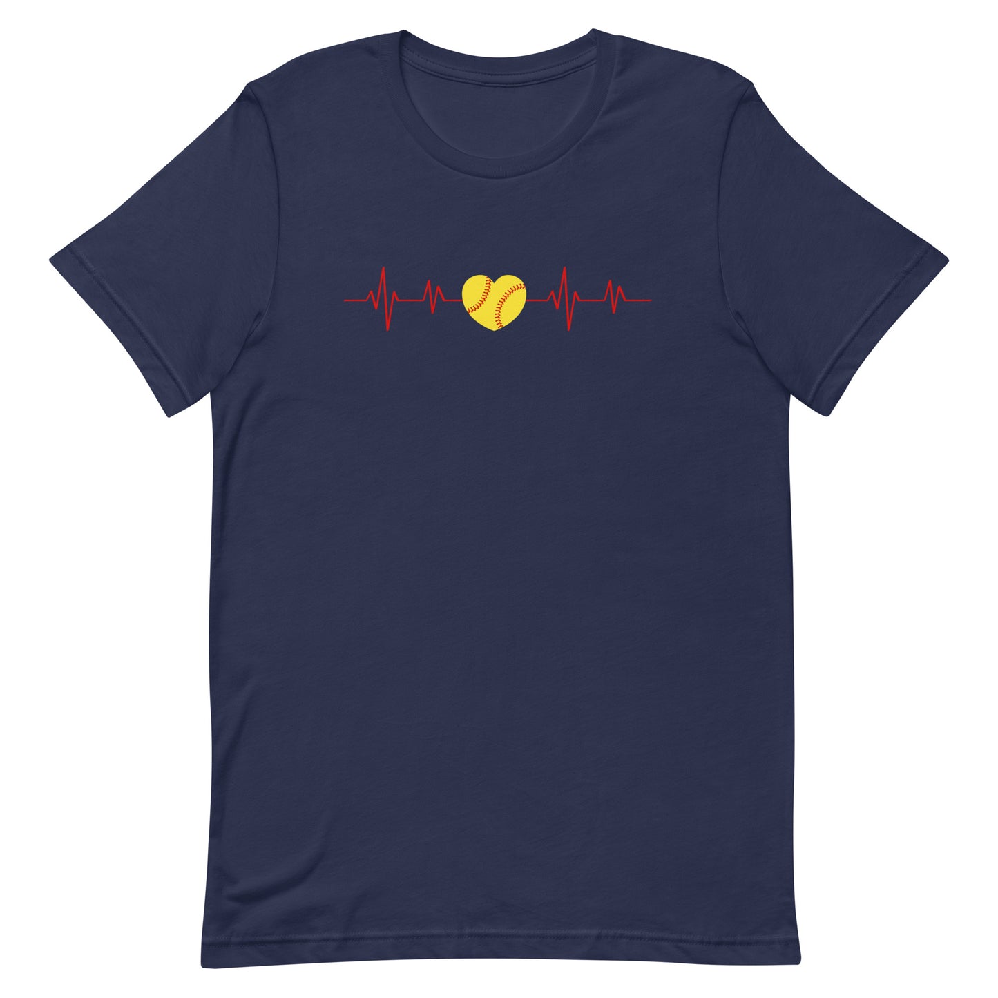 Softball is LIFE Adult Unisex t-shirt