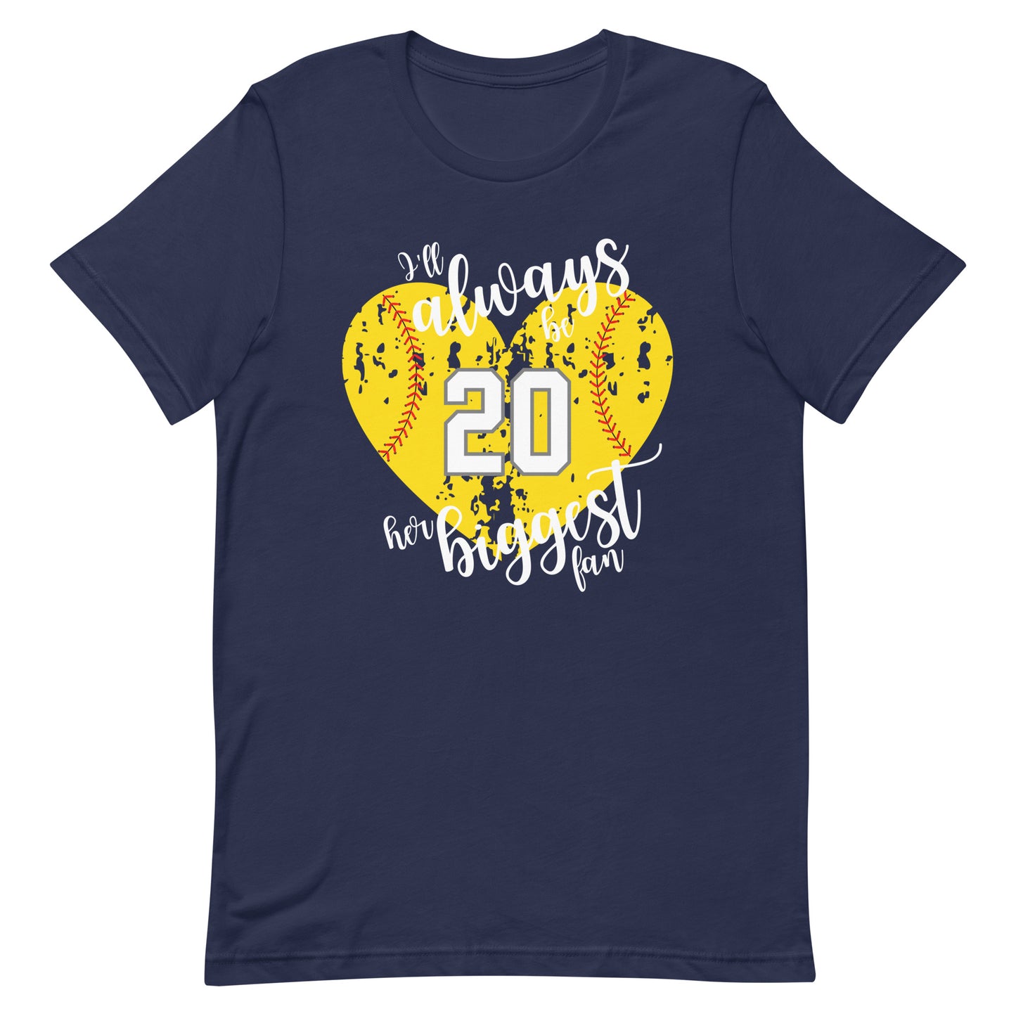 Her Biggest Fan Unisex t-shirt