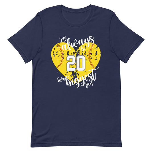Her Biggest Fan Unisex t-shirt
