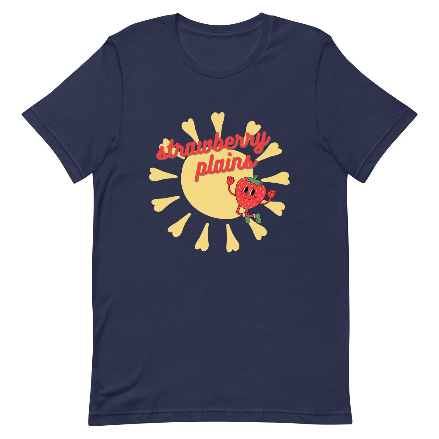 Strawberry Plains TN Unisex t-shirt