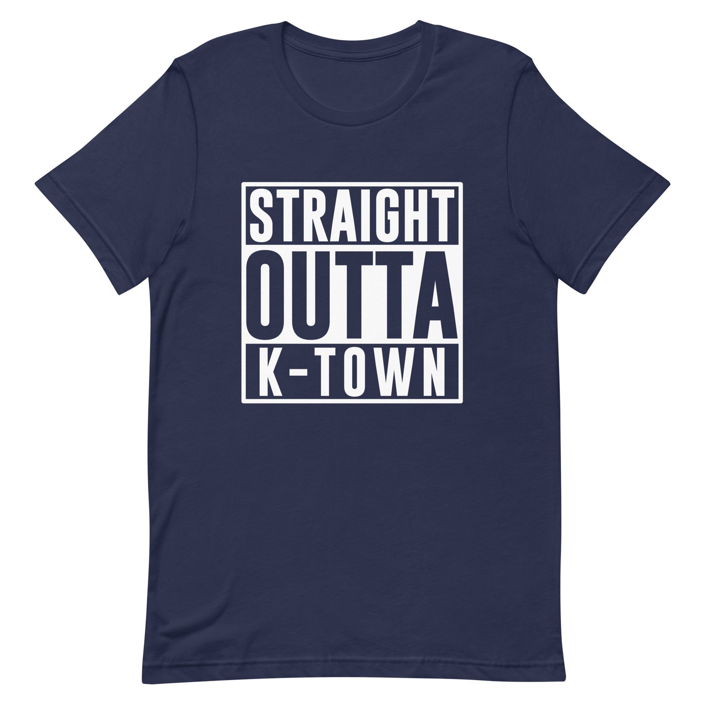 Straight Outta K-town Unisex t-shirt