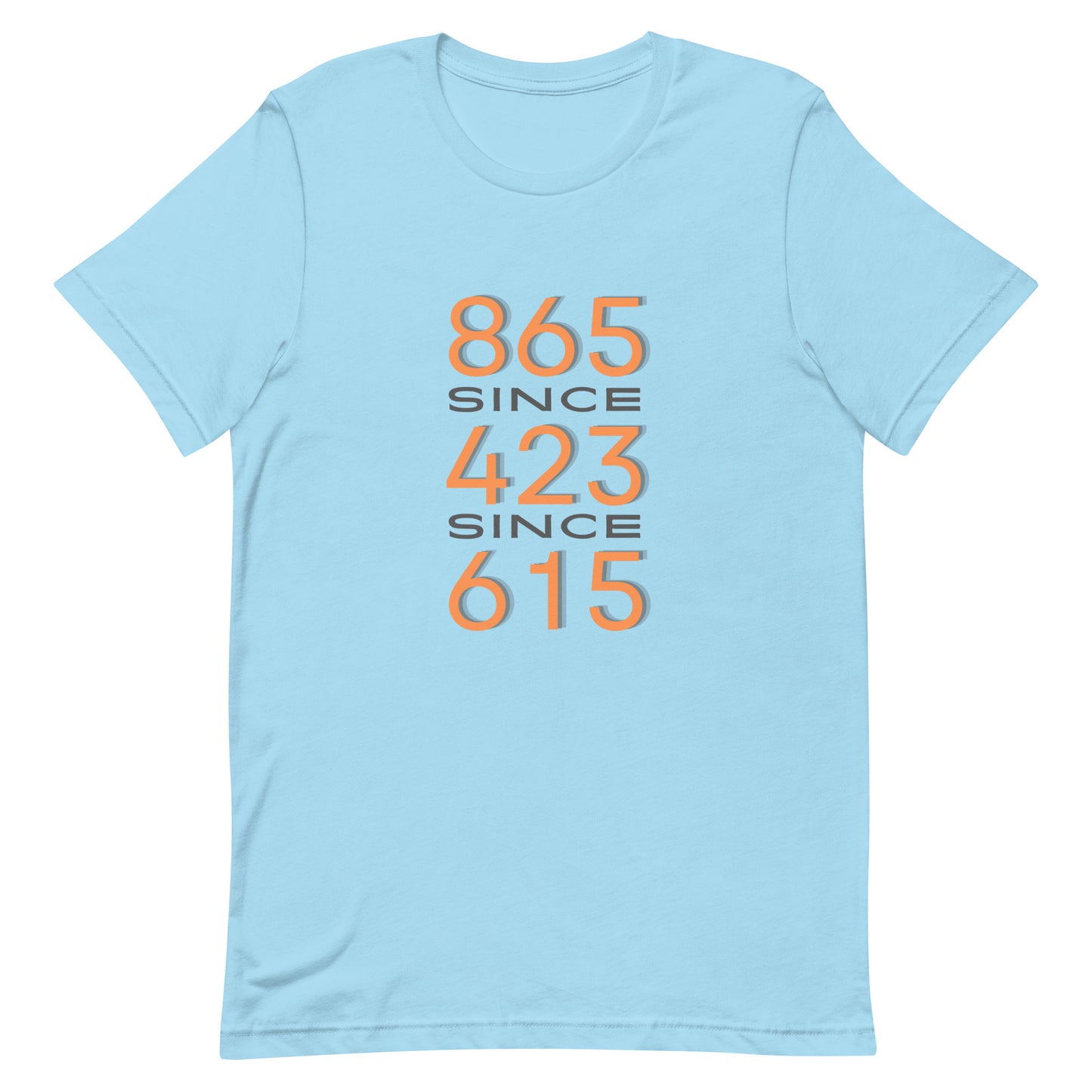 865/423/615 Adult Unisex t-shirt
