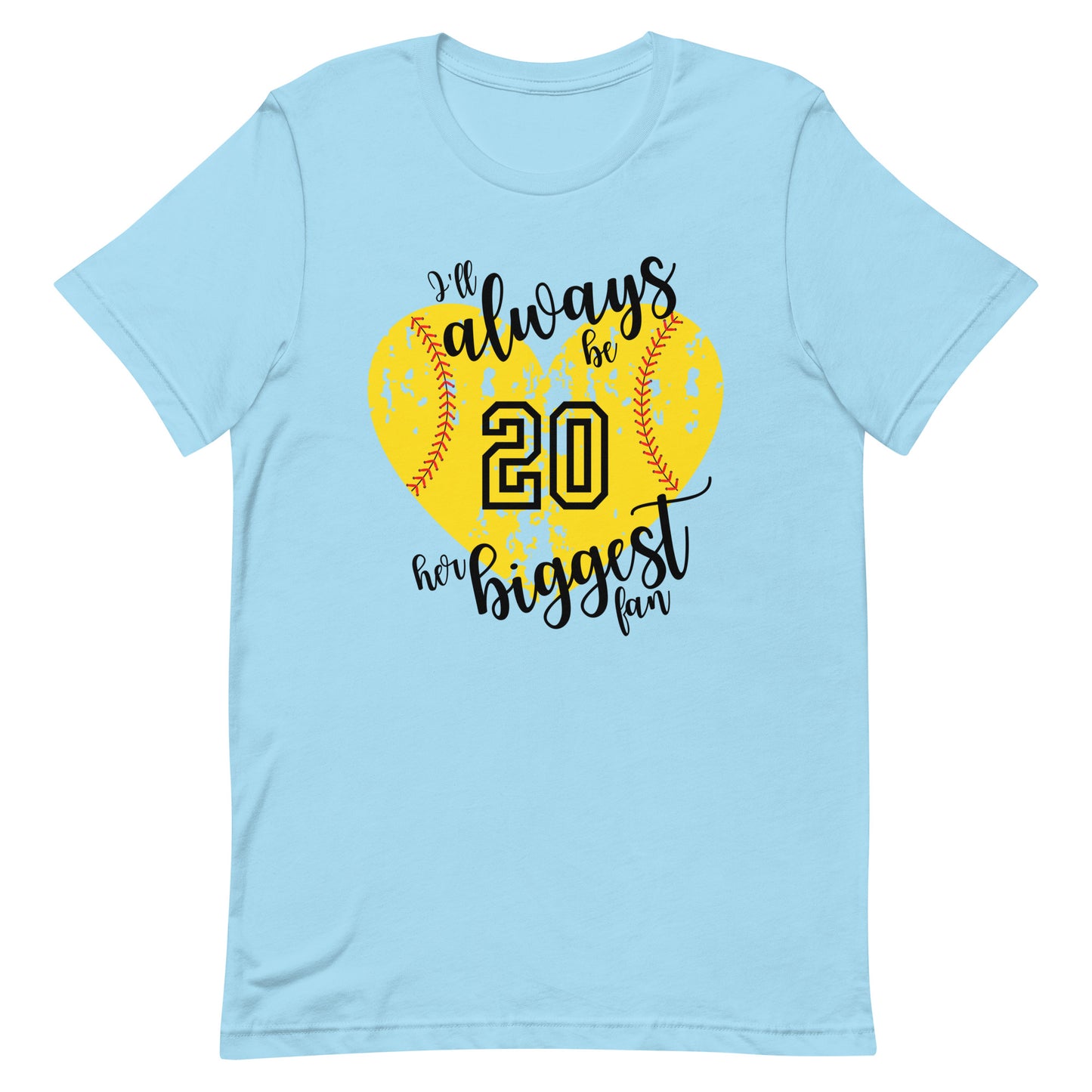 Her Biggest Fan Unisex t-shirt