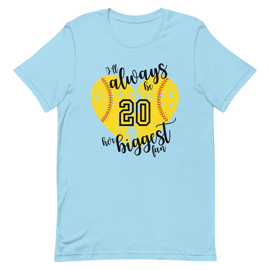 Her Biggest Fan Unisex t-shirt