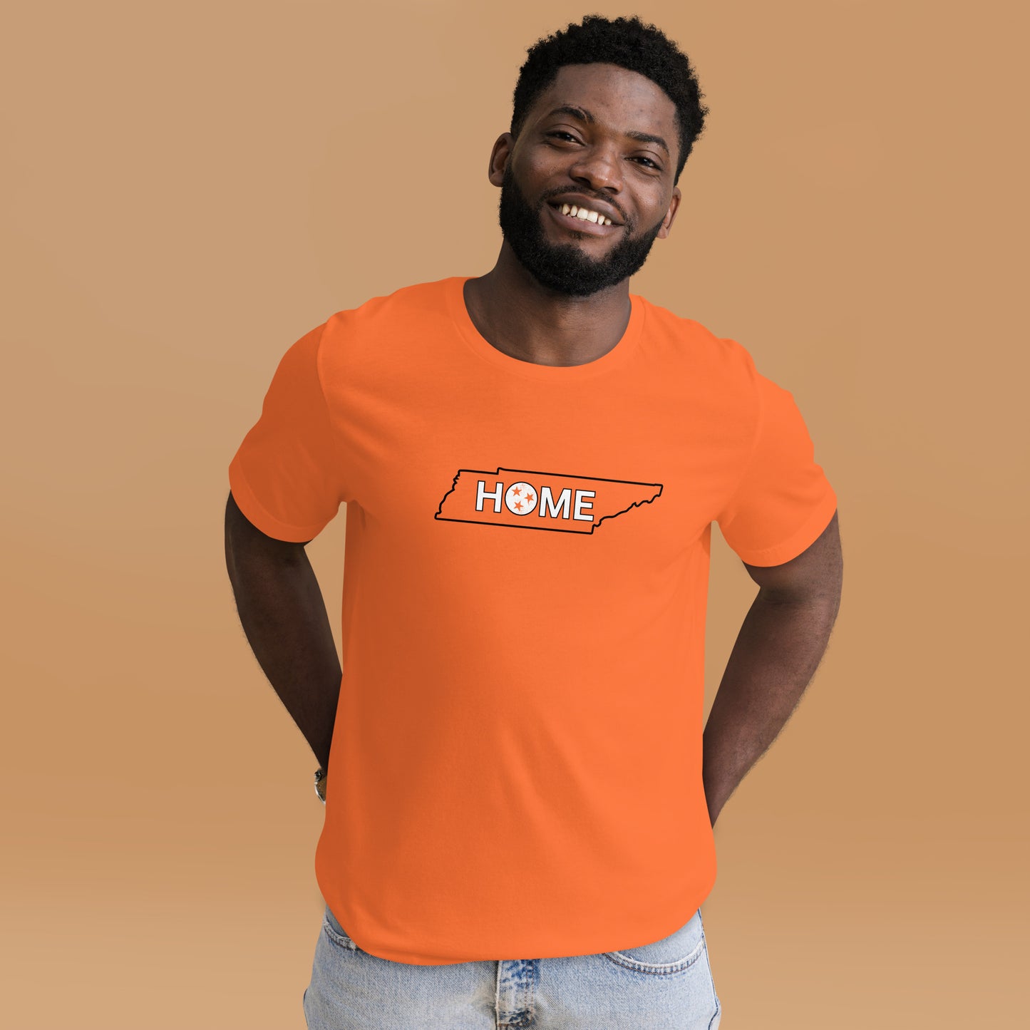 TN HOME State Unisex t-shirt