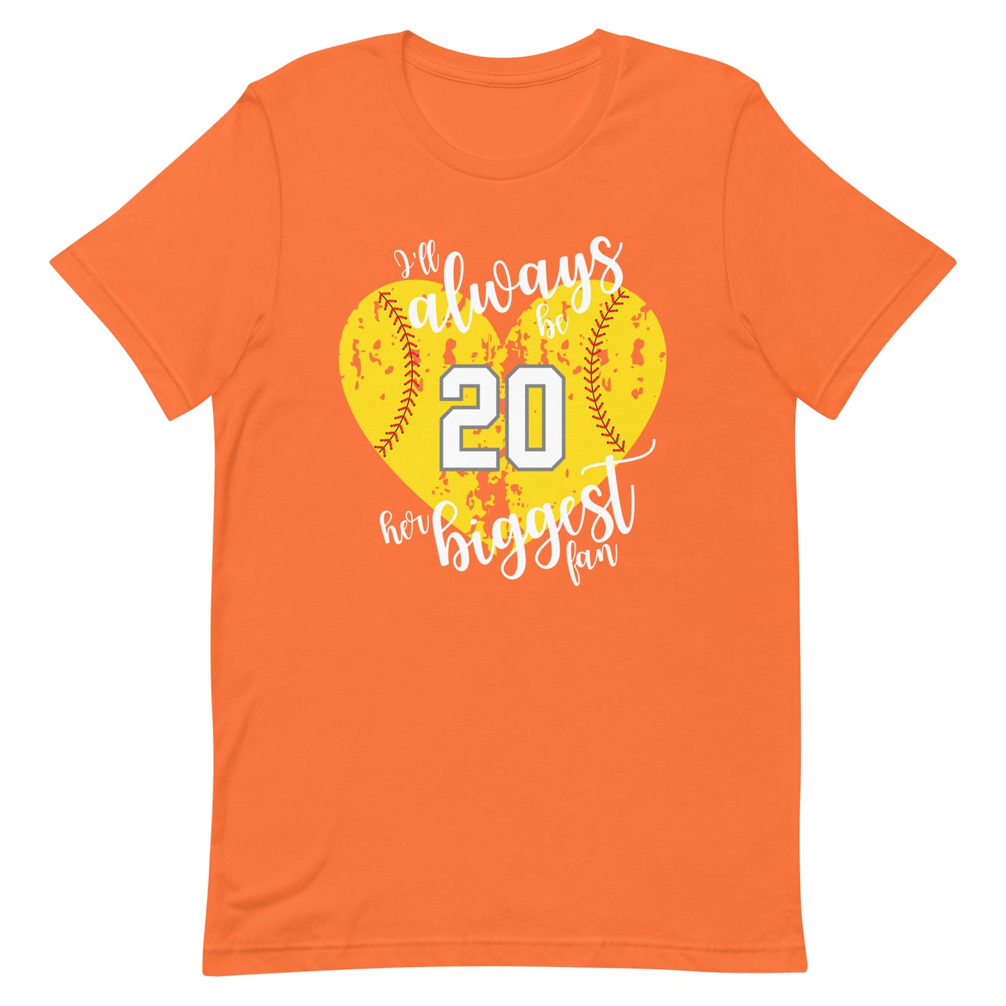 Her Biggest Fan Unisex t-shirt