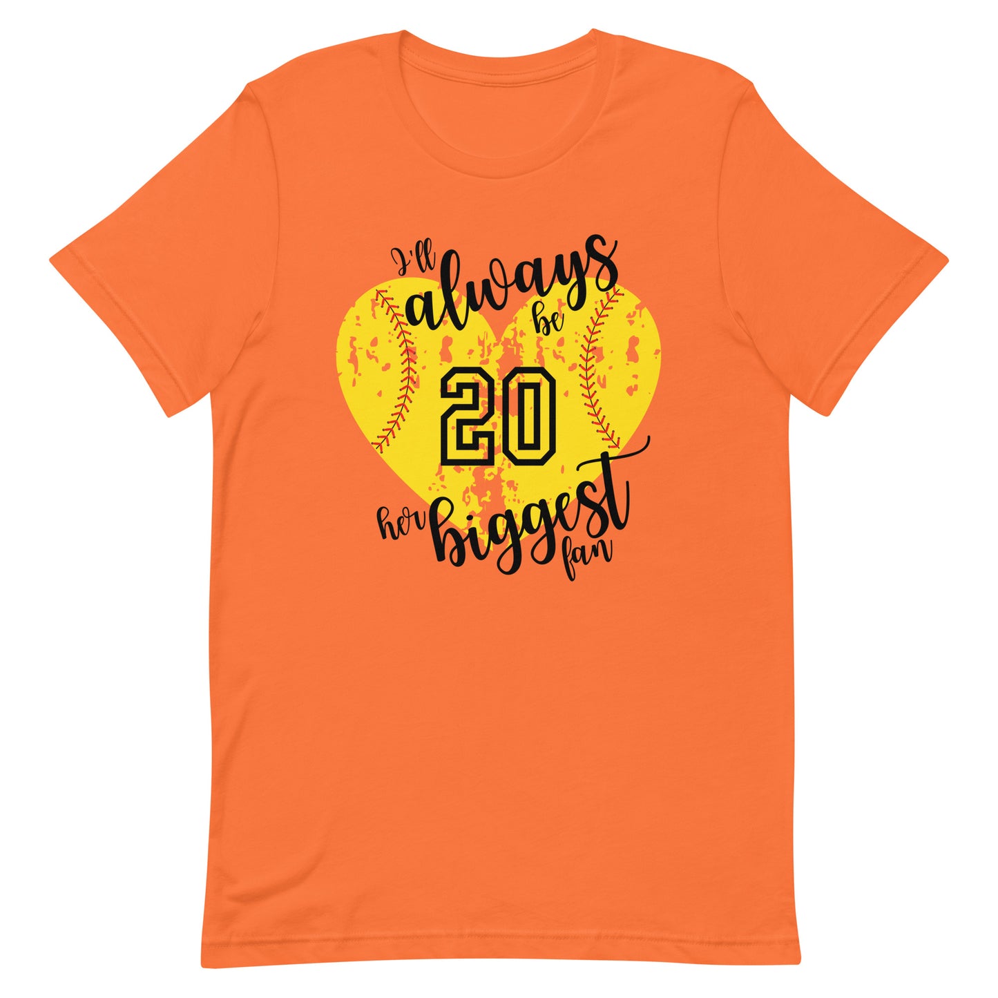 Her Biggest Fan Unisex t-shirt