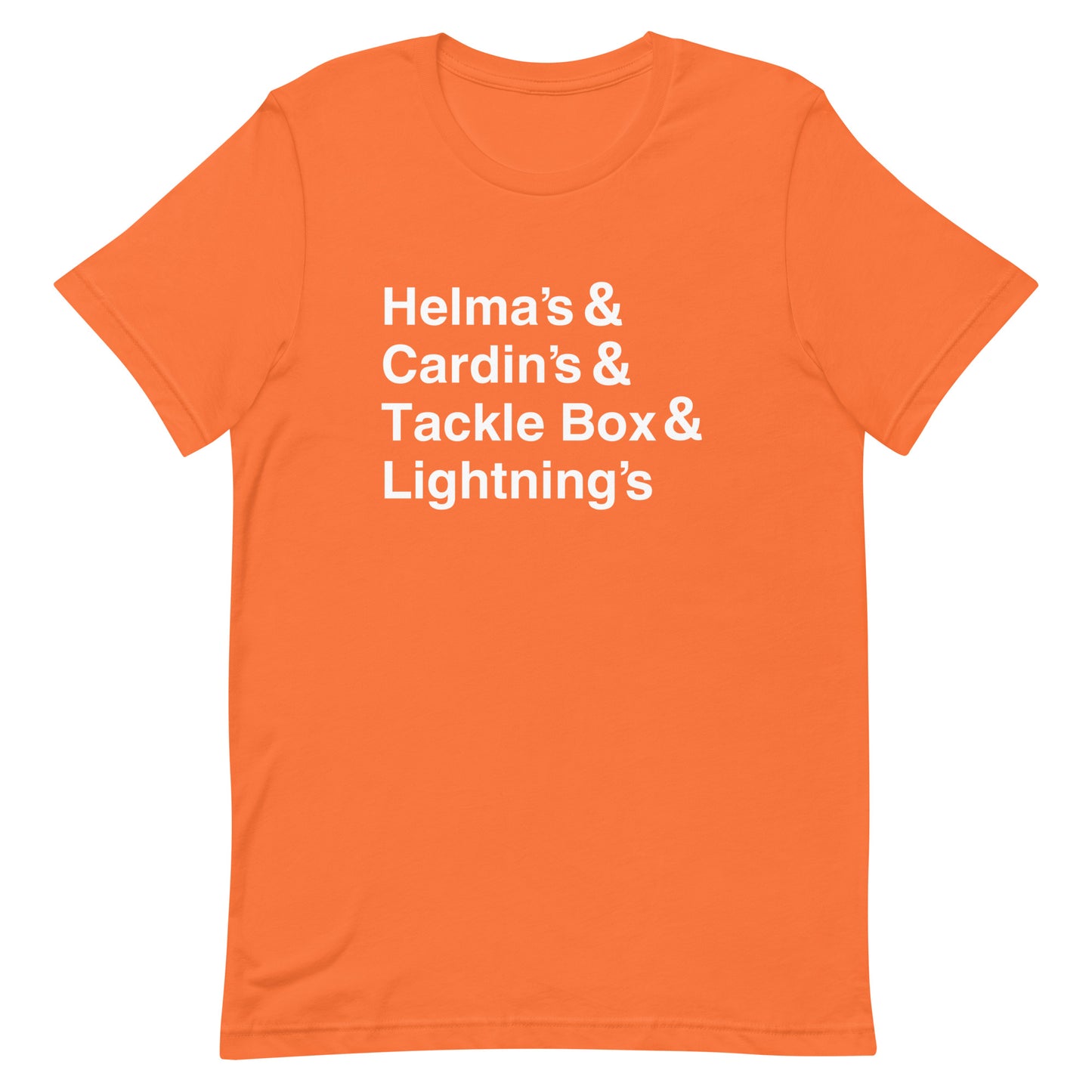 East Knox Restaurants Unisex t-shirt