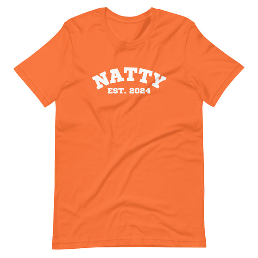 NATTY EST. 2024 Unisex t-shirt