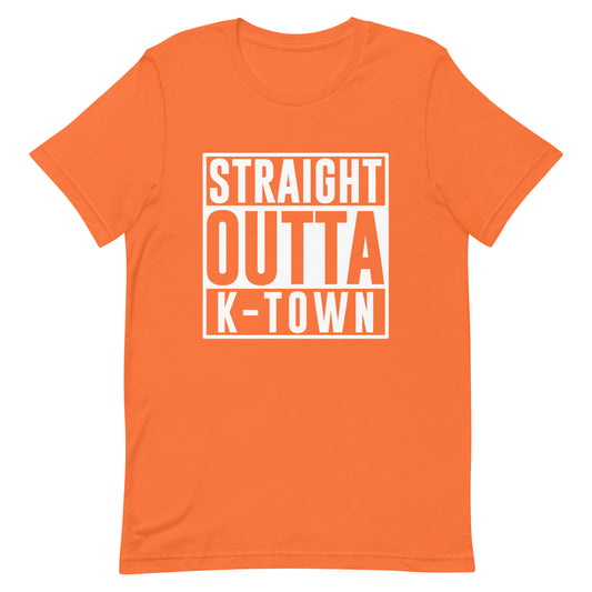 Straight Outta K-town Unisex t-shirt