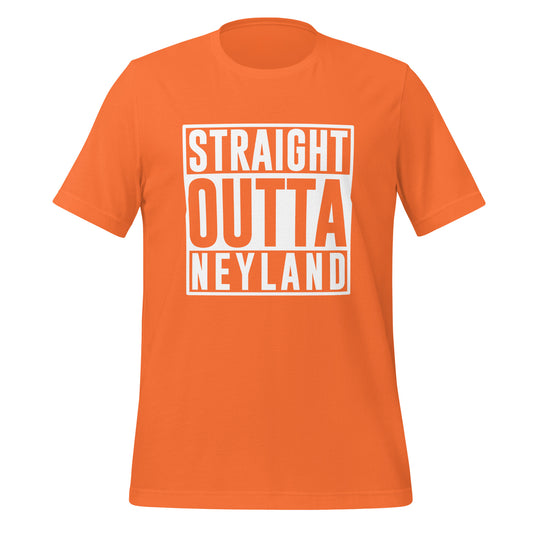 STRAIGHT OUTTA NEYLAND Unisex t-shirt