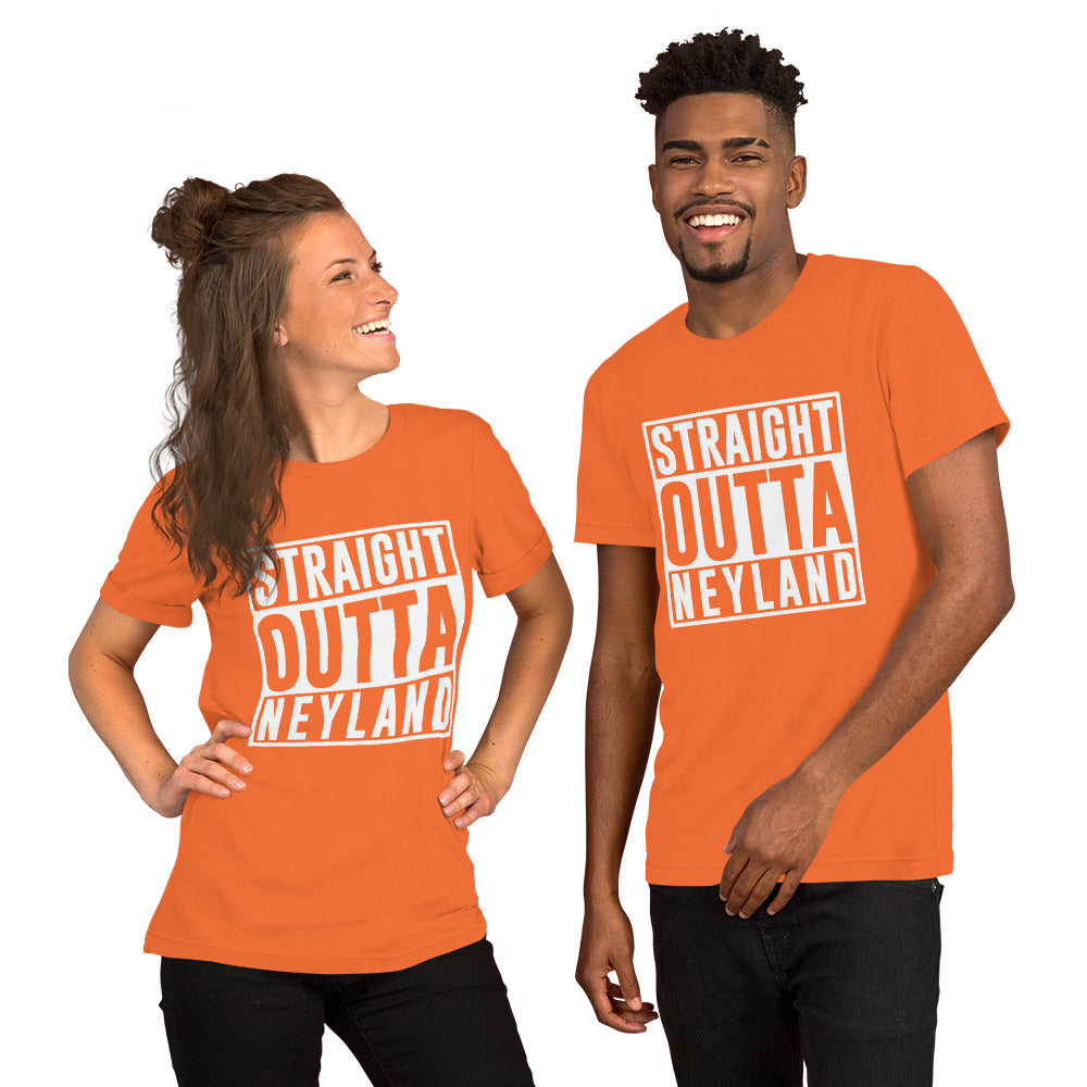 STRAIGHT OUTTA NEYLAND Unisex t-shirt