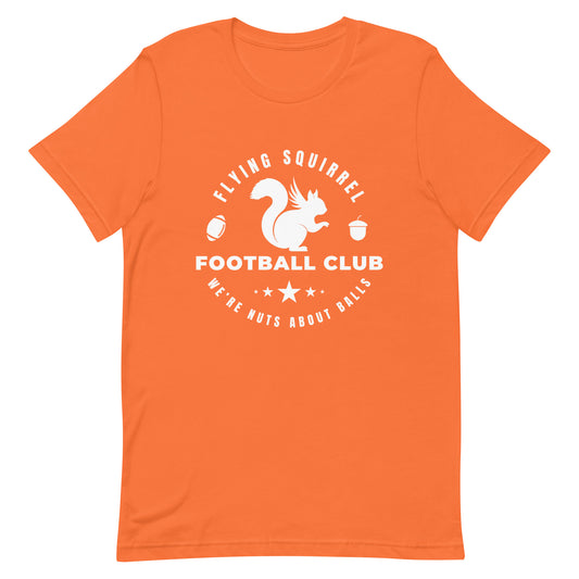 Flying Squirrel Football Club Unisex t-shirt