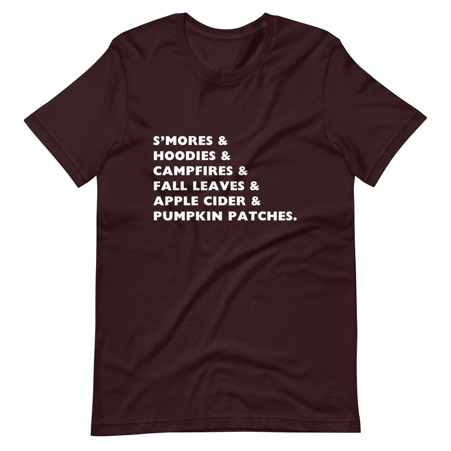 S'mores &... Unisex t-shirt