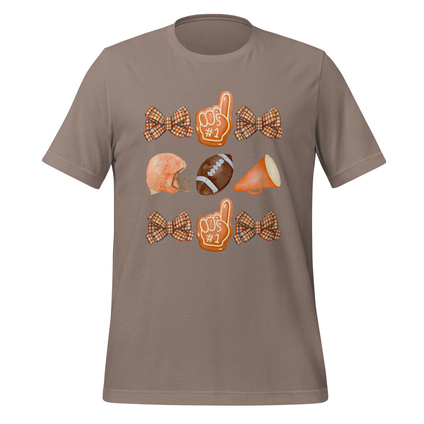 Vintage Fall Football Unisex t-shirt