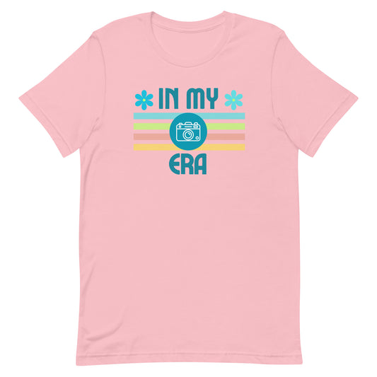 In My Photography Era Unisex t-shirt
