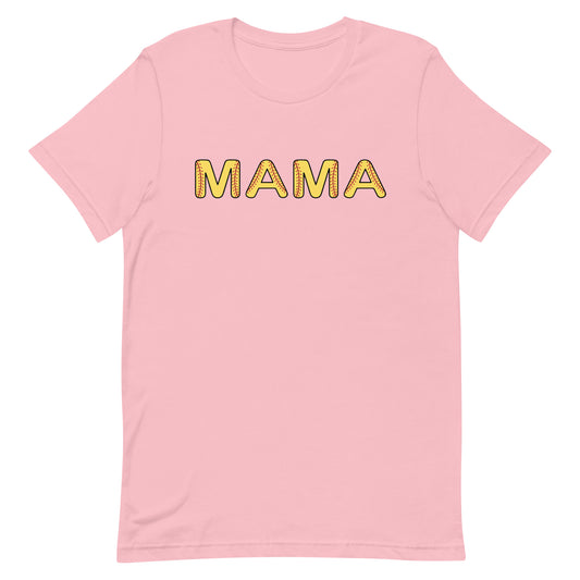 Softball MAMA Adult Unisex t-shirt