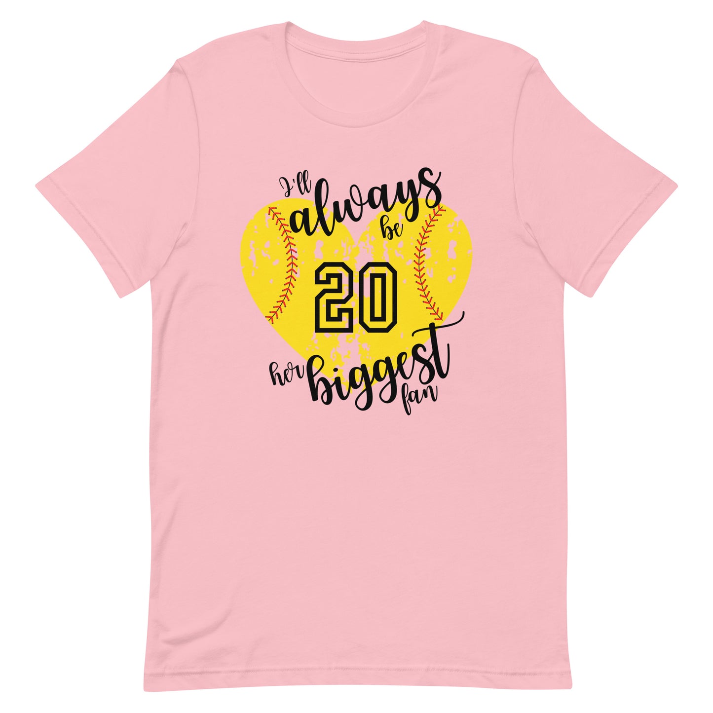 Her Biggest Fan Unisex t-shirt