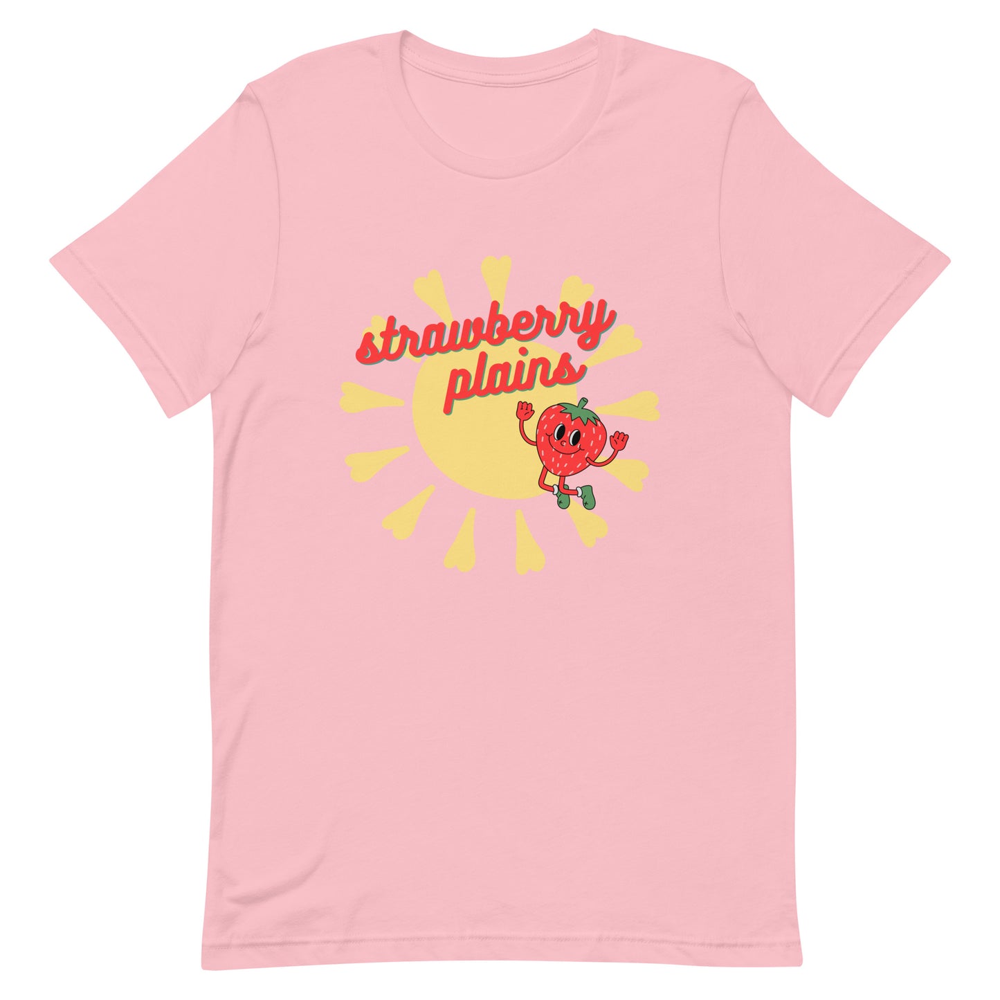 Strawberry Plains TN Unisex t-shirt
